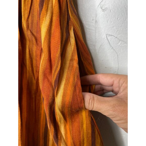 Shore Linen Striped Sundress - Picture 4 of 8